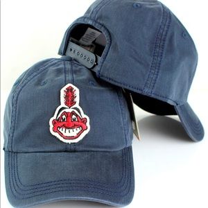 Cleveland Indians MLB Adjustable Snapback Hat